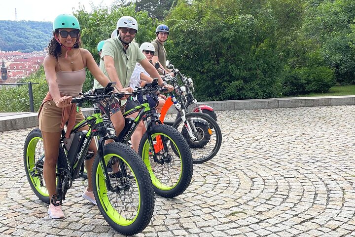 Mountain e-Bike Rental in Prague - Image 1