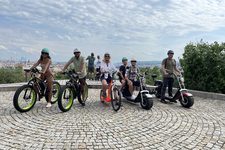 Mountain e-Bike Rental in Prague - Image 3