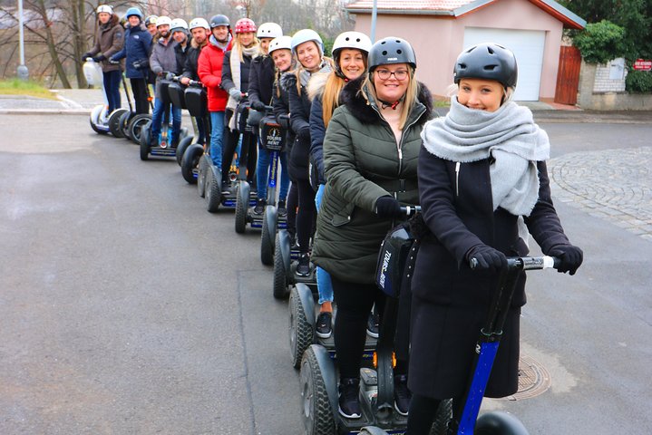 Prague Castle Area Segway Tour - Image 5
