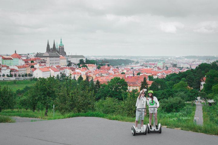 Prague Castle Area Segway Tour - Image 1