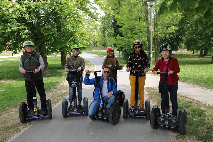 Prague Castle area tour on Segway - Image 1