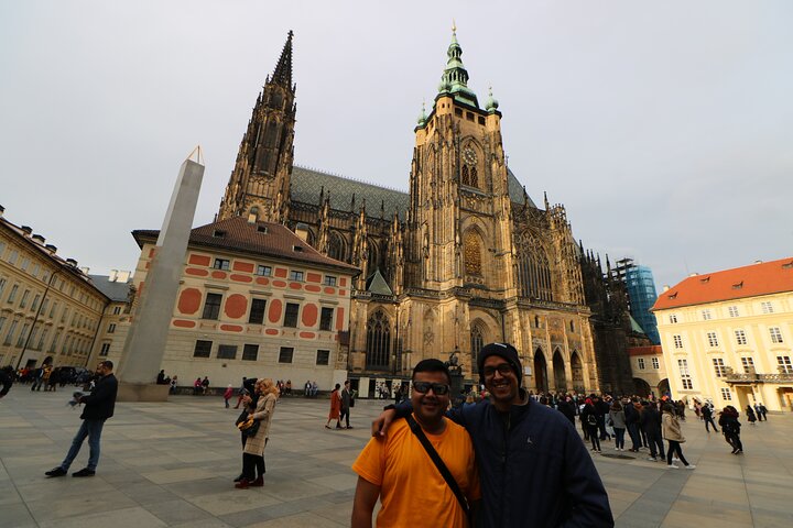 Prague Castle area tour on Segway - Image 3
