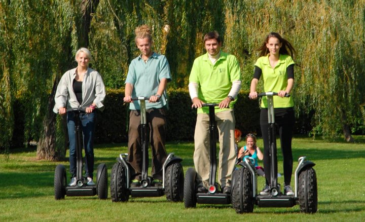 ️ Segway Fun Tour of Prague to Castle and Strahov Monastery viewpoint & Brewery - Image 2