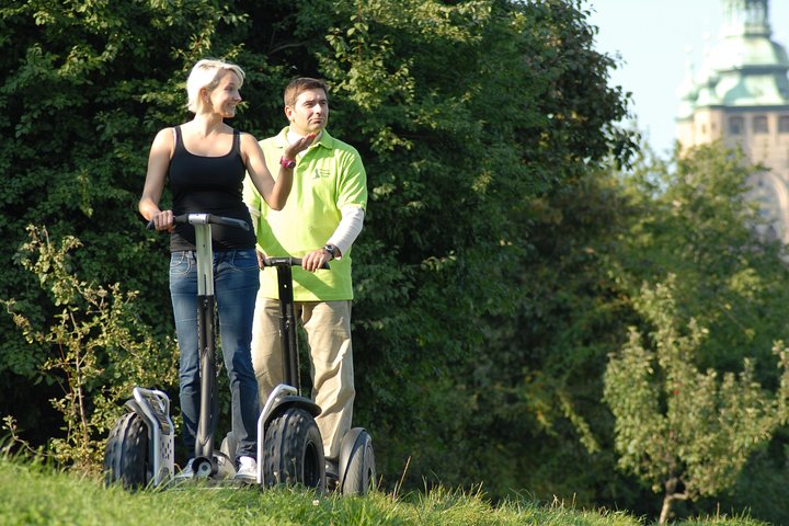 ️ Segway Fun Tour of Prague to Castle and Strahov Monastery viewpoint & Brewery - Image 1