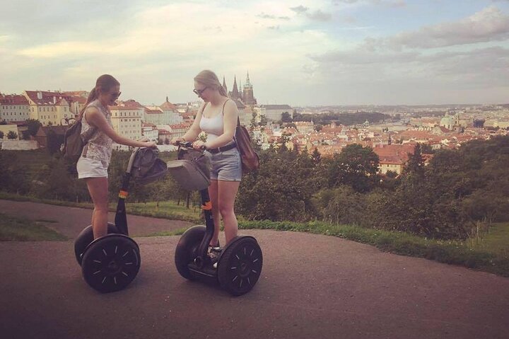 ️ Segway Fun Tour of Prague to Castle and Strahov Monastery viewpoint & Brewery - Image 3