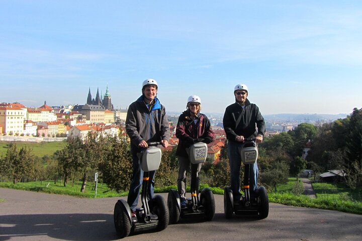 ️ Segway Fun Tour of Prague to Castle and Strahov Monastery viewpoint & Brewery - Image 4