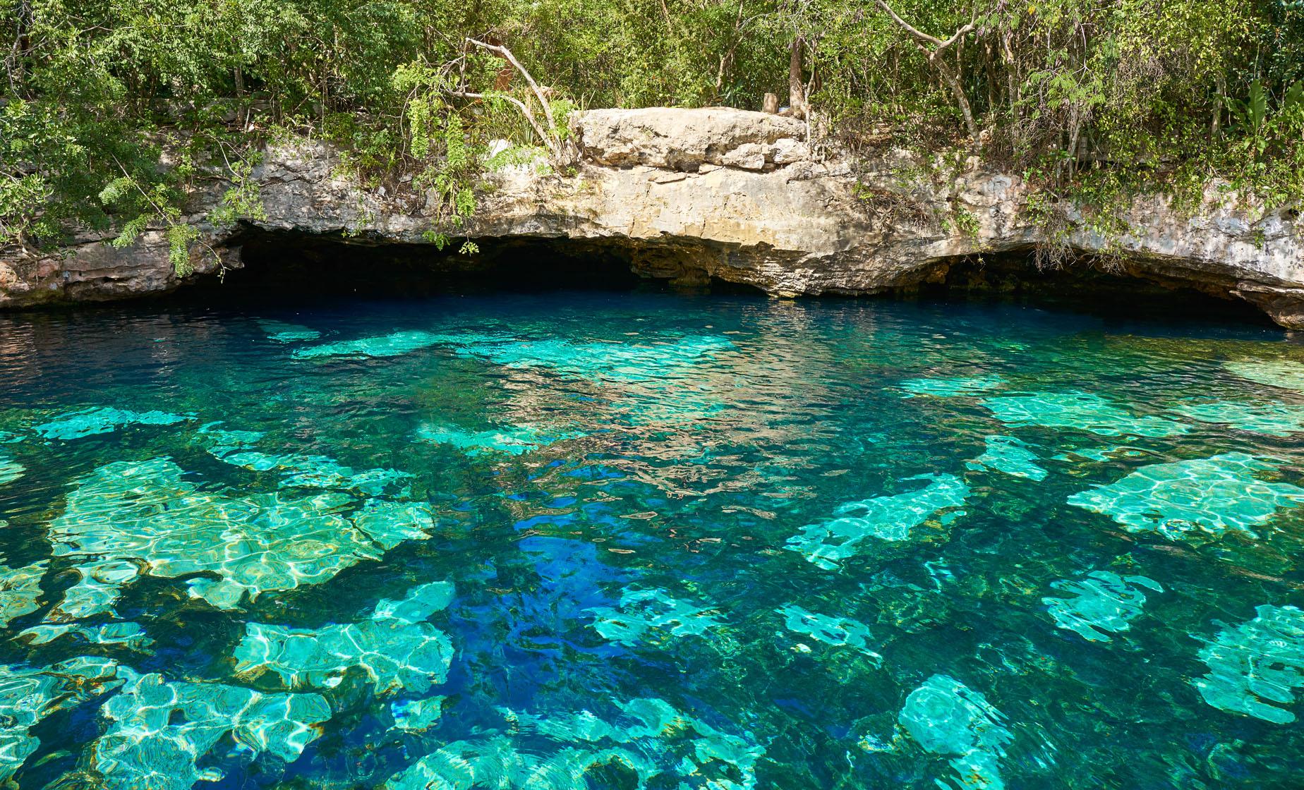 Cenote Natural Reserve with Beach - Image 1