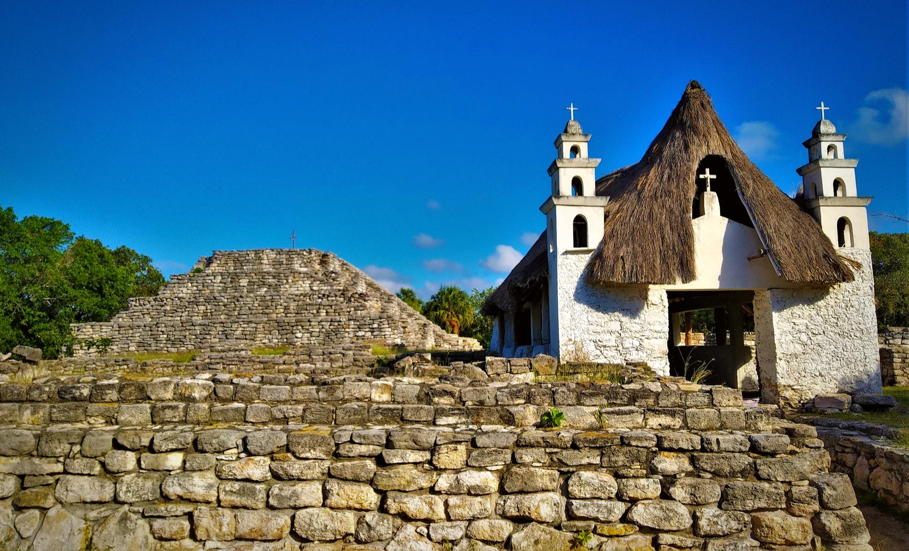 Xcambo Mayan Ruins & All Inclusive Beach Break Combo - Image 1
