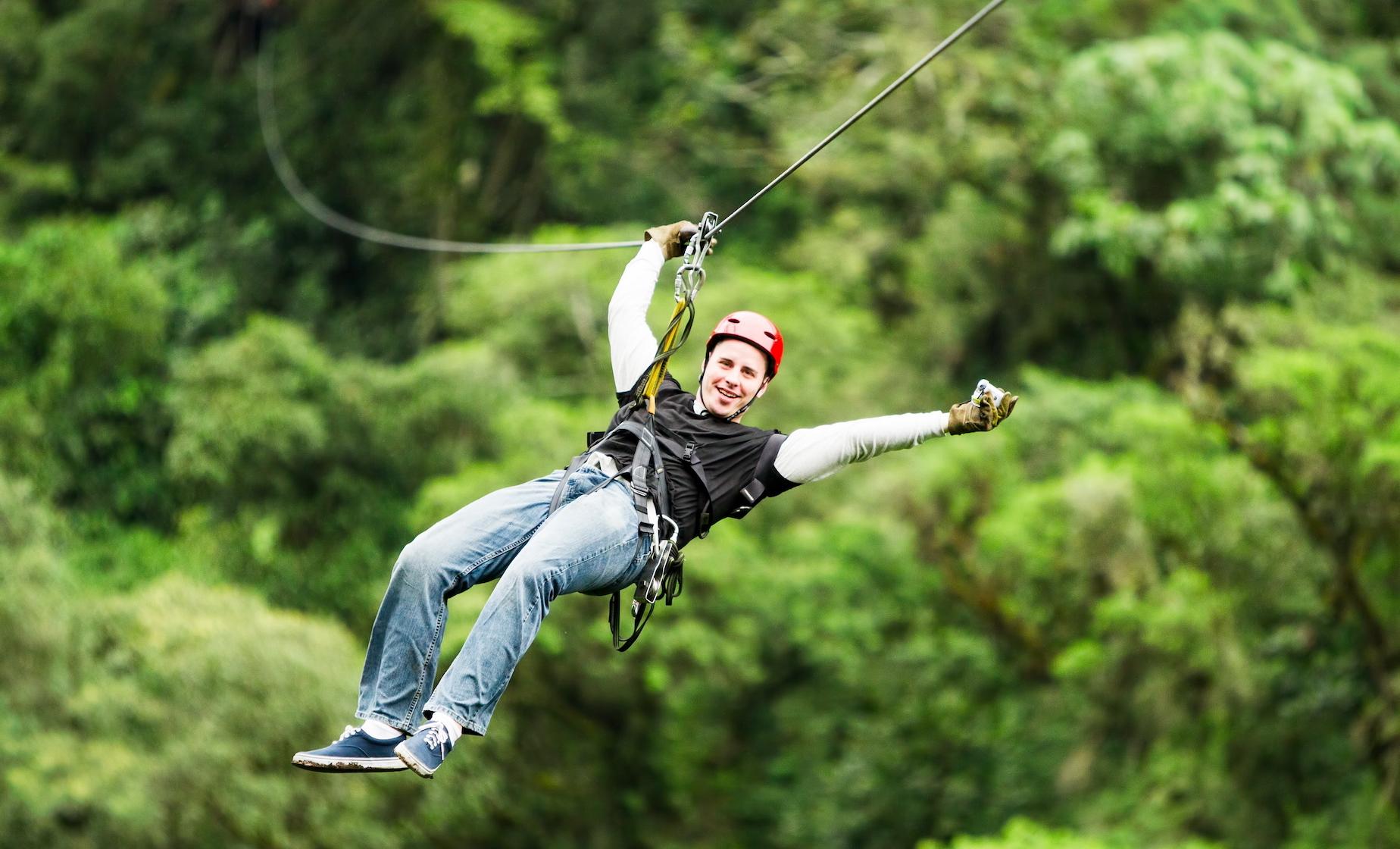 Canopy, Zip Line & River Cruise - Image 1