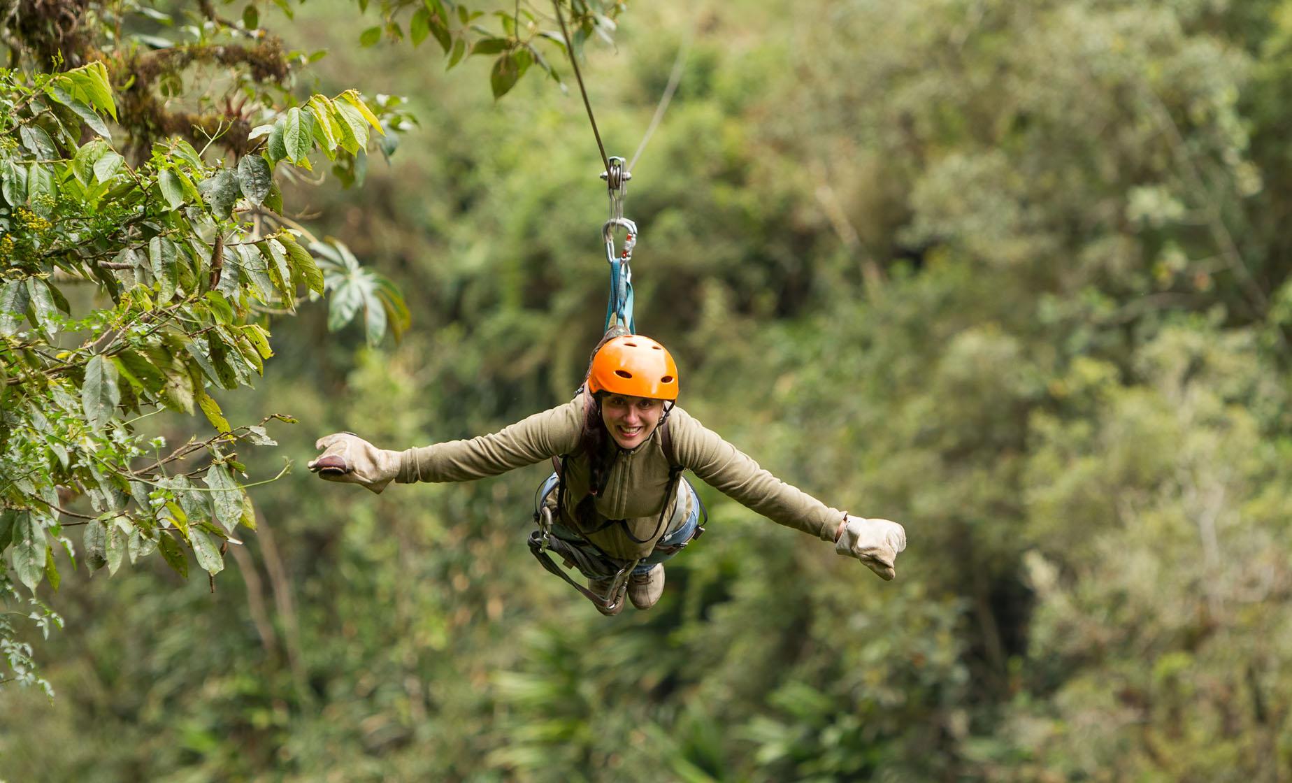 Canopy Zip Line and Banana Plantation - Image 1