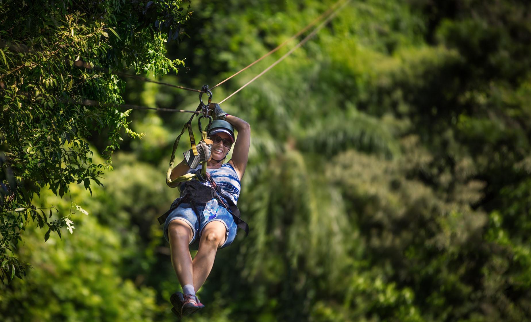 Jungle Cruise and Canopy Zip Adventure Combo - Image 1