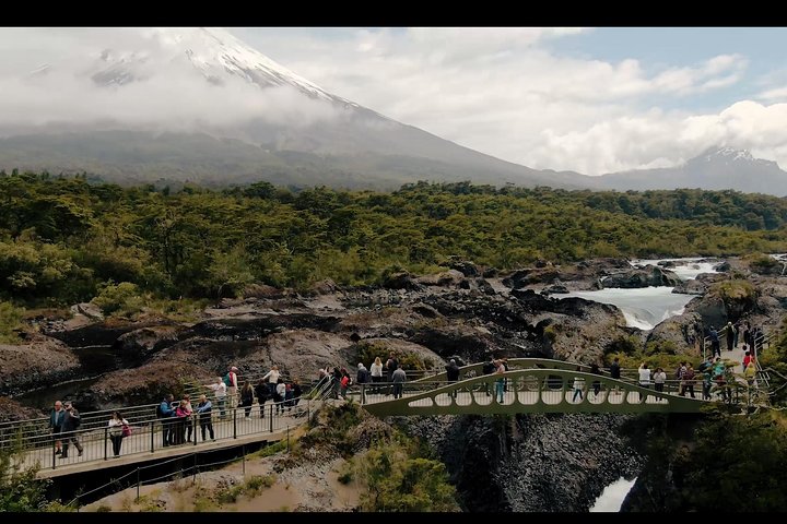 Frutillar, Puerto Varas, and Petrohué Waterfalls Excursion from Puerto Montt - Image 2