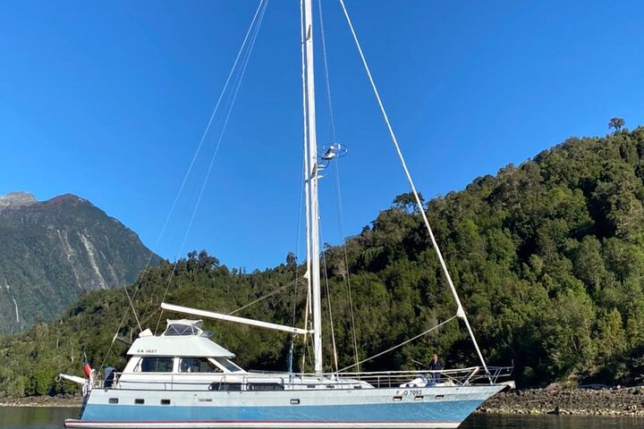 Private Tour 6 pax for 5 days on a yacht Patagonia Chile - Image 2