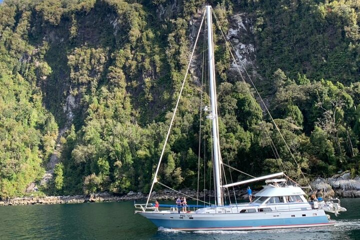 Private Tour 6 pax for 5 days on a yacht Patagonia Chile - Image 1