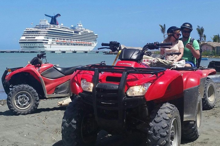 Amber Cove Shore Excursion: ATV Quads Let's Ride - Image 1