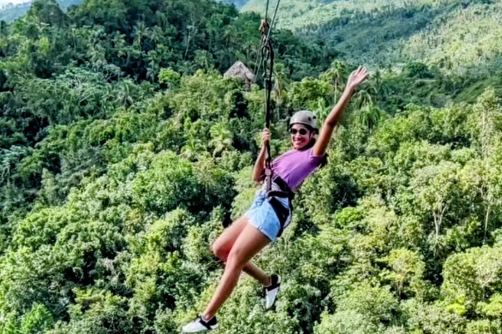  AMBER COVE-TAINO BAY 5 Zip Lines 7 Waterfalls and Lunch Tour  - Image 3