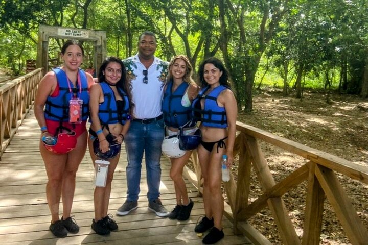  AMBER COVE-TAINO BAY 5 Zip Lines 7 Waterfalls and Lunch Tour  - Image 5