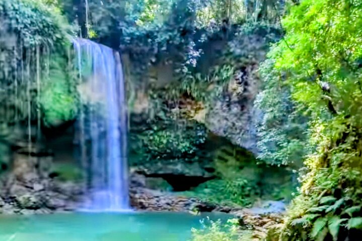  AMBER COVE-TAINO BAY 5 Zip Lines 7 Waterfalls and Lunch Tour  - Image 2