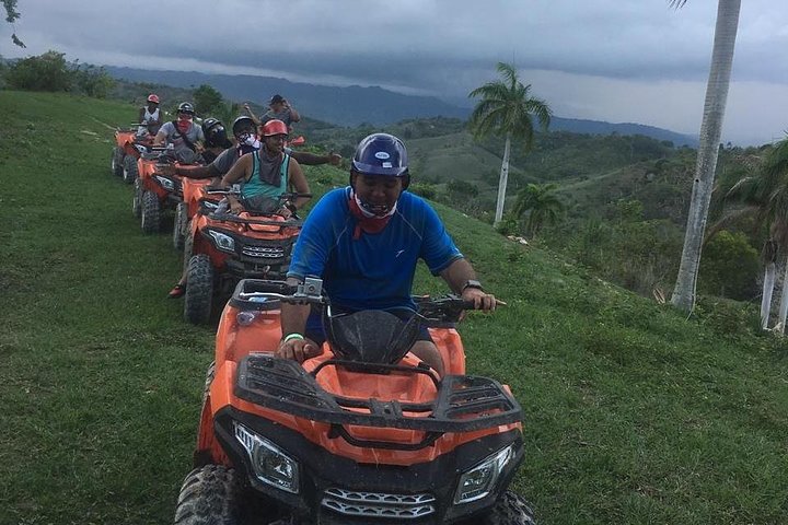 ATV / four-wheel Excursion from Amber Cove and Taino Bay Cruise puerto plata - Image 2
