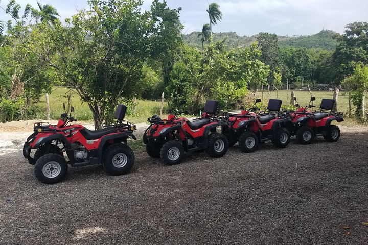 ATV / four-wheel Excursion from Amber Cove and Taino Bay Cruise puerto plata - Image 4