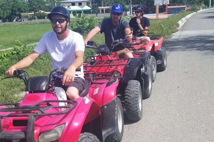 ATV / four-wheel Excursion from Amber Cove and Taino Bay Cruise puerto plata - Image 1