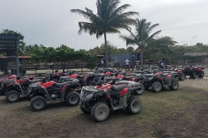 ATV / four-wheel Excursion from Amber Cove and Taino Bay Cruise puerto plata - Image 3