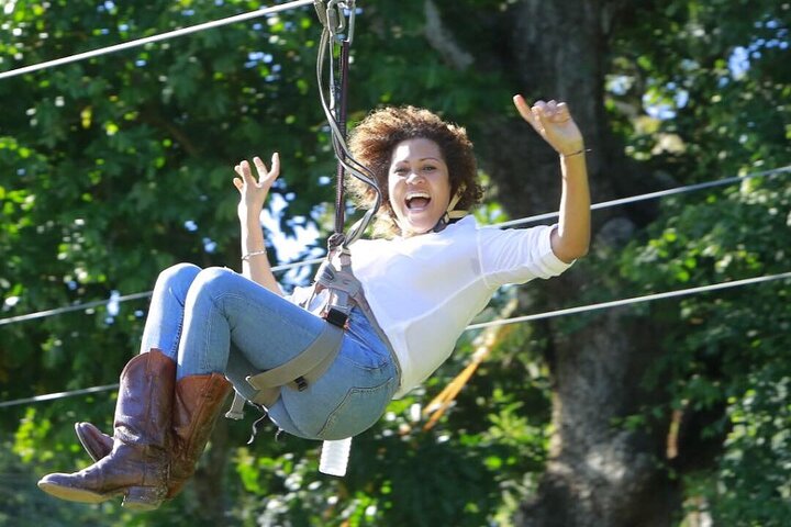 ATV N Zip: 8 Zip Lines plus ATV's  - Image 5