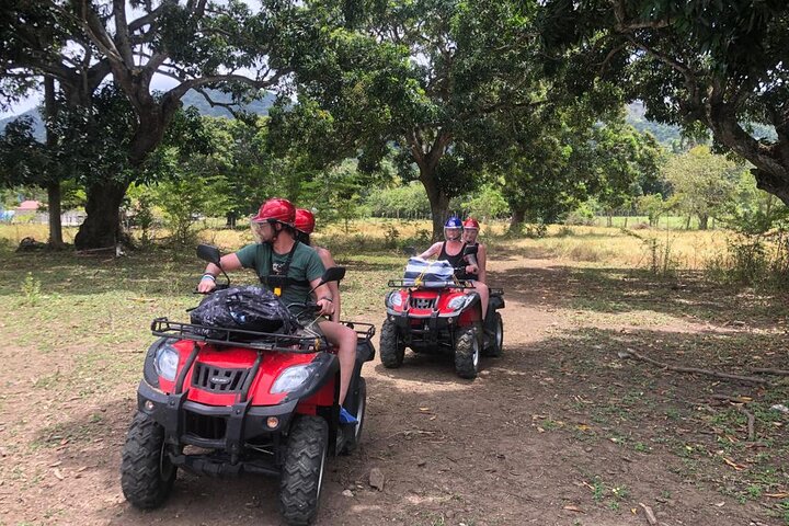 ATV N Zip: 8 Zip Lines plus ATV's  - Image 2