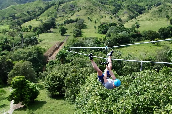 ATV N Zip: 8 Zip Lines plus ATV's  - Image 1