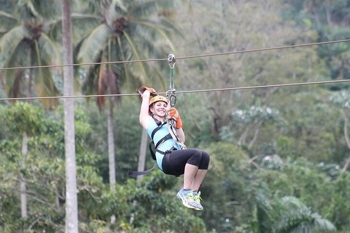 Great Double Adventure Damajagua and Zipline from Puerto Plata - Image 1