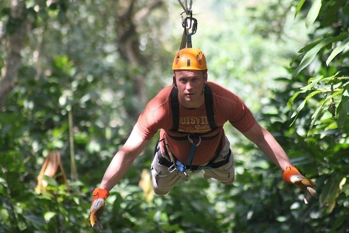 Great Double Adventure Damajagua and Zipline from Puerto Plata - Image 2