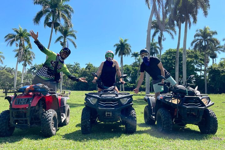 Guided ATV Adventure for Amber Cove and Taino Bay Passengers - Image 5