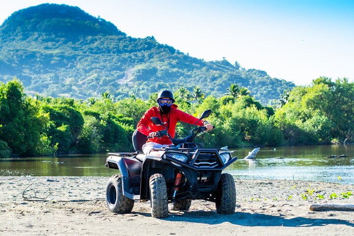 Guided ATV Adventure for Amber Cove and Taino Bay Passengers - Image 1