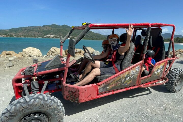 Half-Day Buggy Guided Adventure for Amber Cove and Taino Bay - Image 3