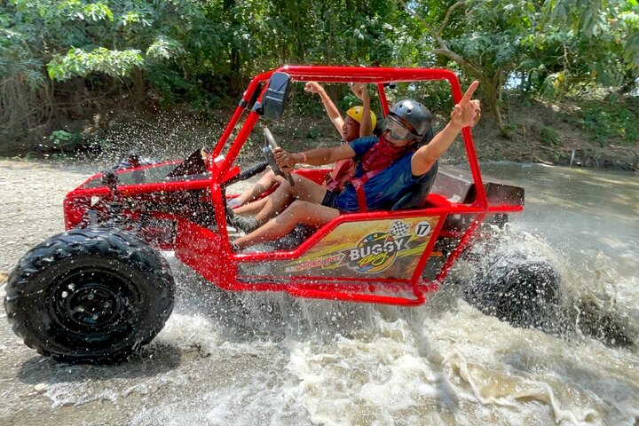 Half-Day Buggy Guided Adventure for Amber Cove and Taino Bay - Image 1