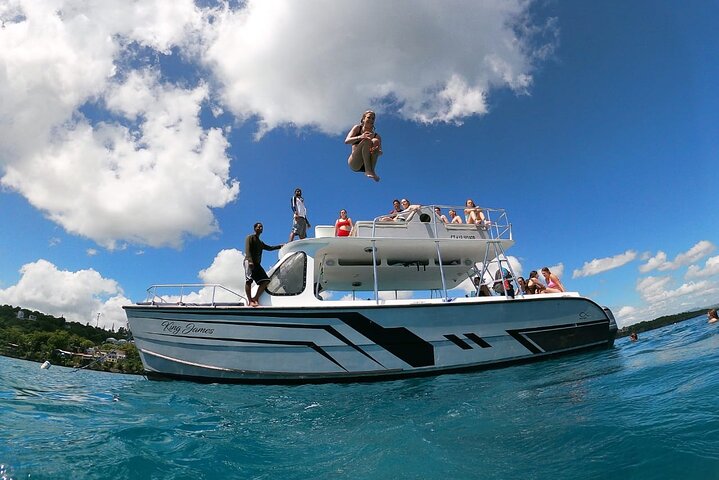 Half-Day Private Catamaran Tour in Puerto Plata  - Image 1