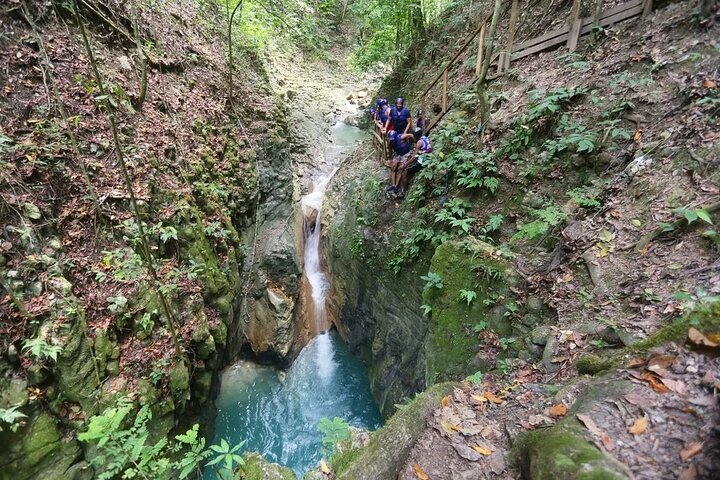 Half-Day Tour in 12 Waterfalls of Damajagua from Puerto Plata - Image 5