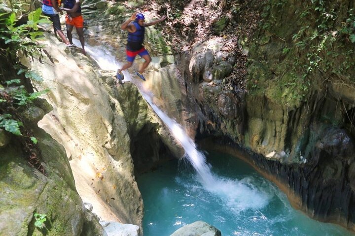 Half-Day Tour in 12 Waterfalls of Damajagua from Puerto Plata - Image 3