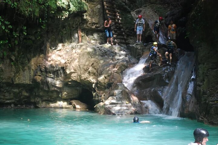 Half-Day Tour in 12 Waterfalls of Damajagua from Puerto Plata - Image 4
