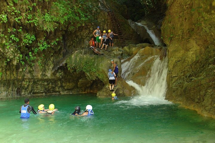 Half-Day Tour in 12 Waterfalls of Damajagua from Puerto Plata - Image 1