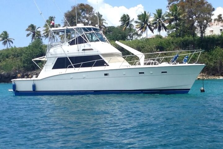Private Cruise on a Hatteras 52 - Image 1