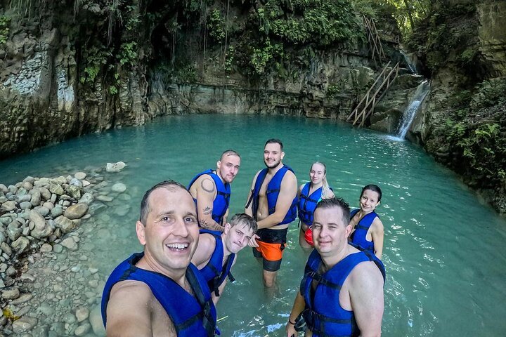 Puerto Plata Damajagua Waterfalls and Dominican lunch - Image 2