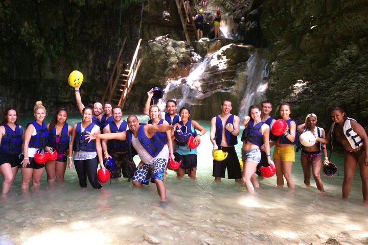 Puerto Plata: Damajagua waterfalls + Safari buggy + Horseback riding (TOP3IN1) - Image 3