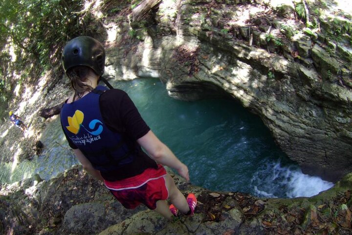 Taino Bay Shore Excursion: 7 Waterfalls & 5 Zip Lines - Image 1