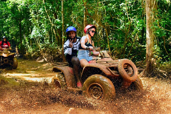 Waterfalls and dominican buffet+ Buggy ATV Adventure - Image 3