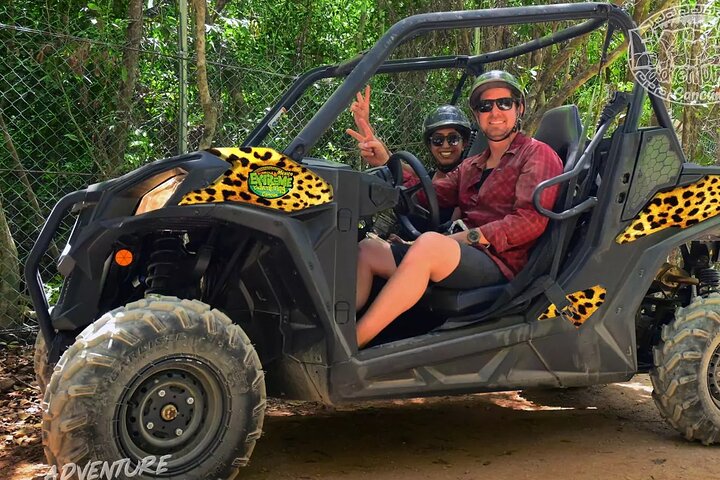 Waterfalls and dominican buffet+ Buggy ATV Adventure - Image 4