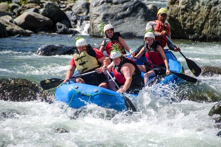 White Water Rafting at Jarabacoa - Image 1