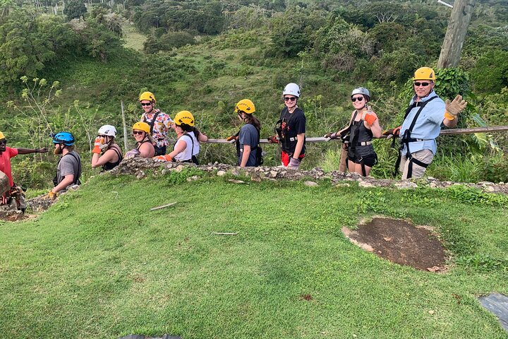 Zip line with 7 waterfall - Image 2