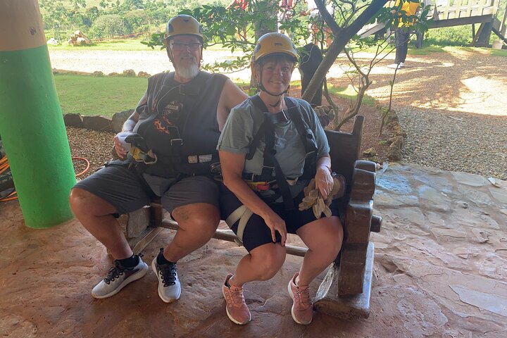 Zip line with 7 waterfall - Image 4