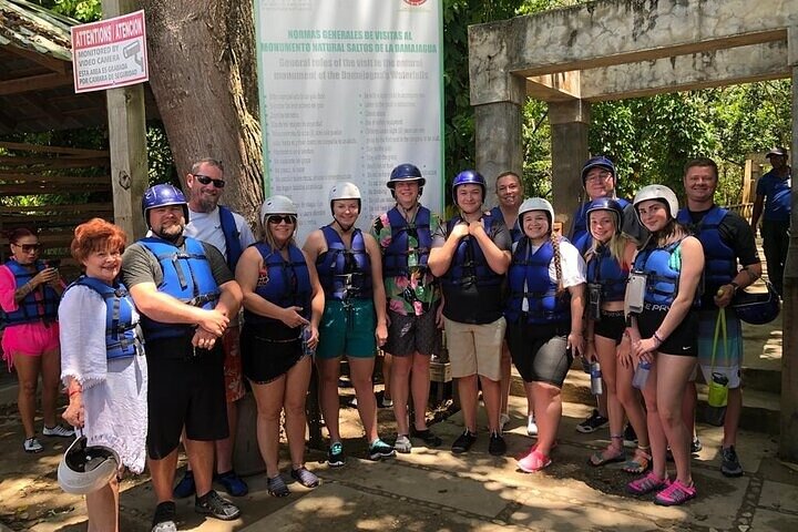 Zipline + 7 waterfalls, private transportation & Lunch included. - Image 3